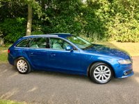 USED 2008 58 AUDI A4 2.0 AVANT TDI SE DPF 5d 141 BHP //VERY FULL SERVICE HISTORY//\\ONLY 2 OWNERS CAMBELT/WATERPUMP RENEWED @162,423,,,FULLY DOCUMENTED SERVICE HISTORY