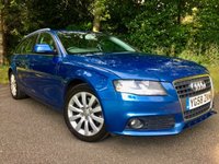 USED 2008 58 AUDI A4 2.0 AVANT TDI SE DPF 5d 141 BHP //VERY FULL SERVICE HISTORY//\\ONLY 2 OWNERS CAMBELT/WATERPUMP RENEWED @162,423,,,FULLY DOCUMENTED SERVICE HISTORY
