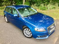 USED 2008 58 AUDI A4 2.0 AVANT TDI SE DPF 5d 141 BHP //VERY FULL SERVICE HISTORY//\\ONLY 2 OWNERS CAMBELT/WATERPUMP RENEWED @162,423,,,FULLY DOCUMENTED SERVICE HISTORY