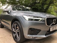 USED 2017 X VOLVO XC60 2.0 D4 R-DESIGN AWD 5d 188 BHP ZERO DEPOSIT FINANCE AVAILABLE