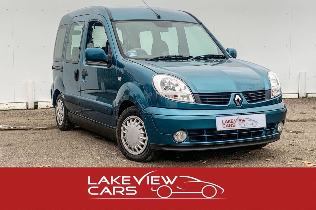2009 Renault Kangoo 1.6 Expression 16v 5D 94 BHP