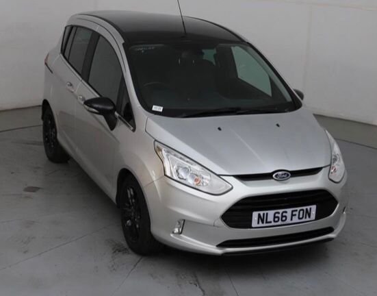 2017 66 Ford B-Max 1.6 ZETEC SILVER EDITION POWERSHIFT 5d 104 BHP AUTOMATIC