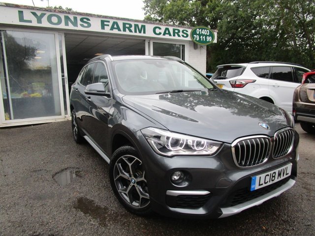2018 18 BMW X1 2.0 XDRIVE20I XLINE AWD 5d 189 BHP AUTOMATIC ALL WHEEL DRIVE