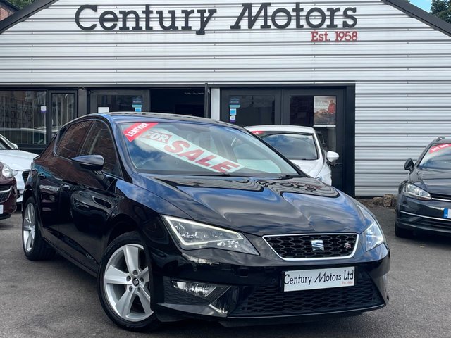 2015 65 Seat Leon 2.0 TDi FR Technology 5dr - UPGRADE ALLOYS