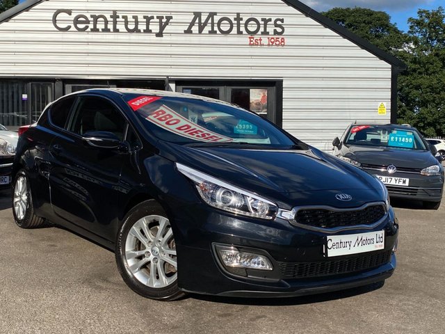 2014 14 Kia Pro Ceed 1.6 CRDi EcoDynamics S 3dr - LEATHER