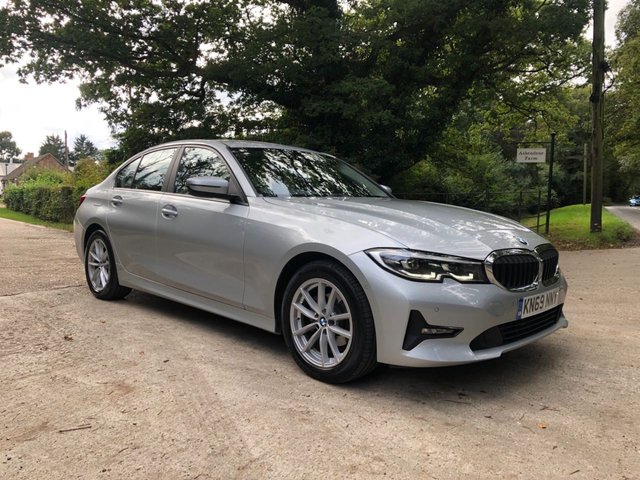 2019 69 BMW 3 Series 2.0 318D SE 4d 148 BHP