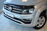 USED 2017 17 VOLKSWAGEN AMAROK 3.0 D/CAB V6 TDI HIGHLINE 4MOTION 4d 222 BHP NO VAT  NO VAT+APPLE CAR PLAY