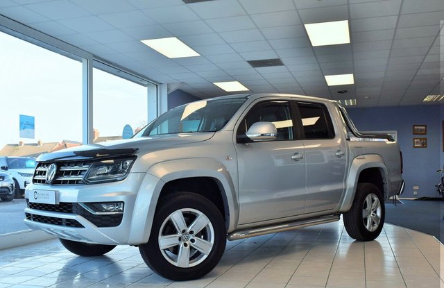2017 17 Volkswagen Amarok 3.0 D/CAB V6 TDI HIGHLINE 4MOTION 4d 222 BHP NO VAT 