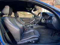 USED 2016 16 BMW 4 SERIES 2.0 420D XDRIVE M SPORT 2d 188 BHP MASSIVE SPEC | FSH | BLACK LEATHER