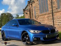 USED 2016 16 BMW 4 SERIES 2.0 420D XDRIVE M SPORT 2d 188 BHP MASSIVE SPEC | FSH | BLACK LEATHER