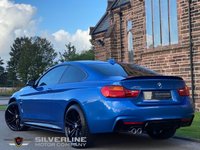 USED 2016 16 BMW 4 SERIES 2.0 420D XDRIVE M SPORT 2d 188 BHP MASSIVE SPEC | FSH | BLACK LEATHER