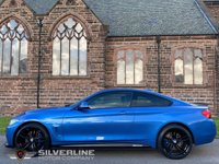USED 2016 16 BMW 4 SERIES 2.0 420D XDRIVE M SPORT 2d 188 BHP MASSIVE SPEC | FSH | BLACK LEATHER