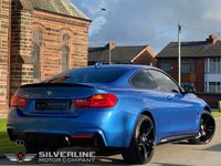 USED 2016 16 BMW 4 SERIES 2.0 420D XDRIVE M SPORT 2d 188 BHP MASSIVE SPEC | FSH | BLACK LEATHER