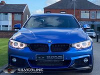 USED 2016 16 BMW 4 SERIES 2.0 420D XDRIVE M SPORT 2d 188 BHP MASSIVE SPEC | FSH | BLACK LEATHER