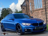 USED 2016 16 BMW 4 SERIES 2.0 420D XDRIVE M SPORT 2d 188 BHP MASSIVE SPEC | FSH | BLACK LEATHER