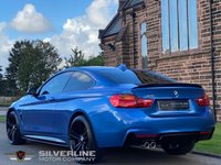 USED 2016 16 BMW 4 SERIES 2.0 420D XDRIVE M SPORT 2d 188 BHP MASSIVE SPEC | FSH | BLACK LEATHER