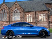 USED 2016 16 BMW 4 SERIES 2.0 420D XDRIVE M SPORT 2d 188 BHP MASSIVE SPEC | FSH | BLACK LEATHER