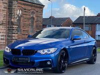 USED 2016 16 BMW 4 SERIES 2.0 420D XDRIVE M SPORT 2d 188 BHP MASSIVE SPEC | FSH | BLACK LEATHER
