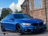 USED 2016 16 BMW 4 SERIES 2.0 420D XDRIVE M SPORT 2d 188 BHP MASSIVE SPEC | FSH | BLACK LEATHER