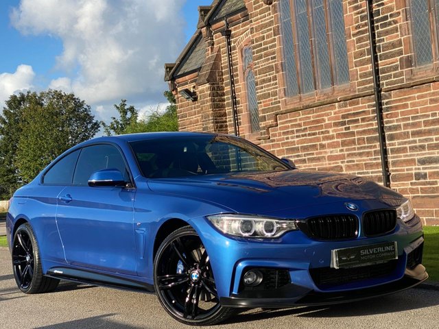 2016 16 BMW 4 Series 2.0 420D XDRIVE M SPORT 2d 188 BHP