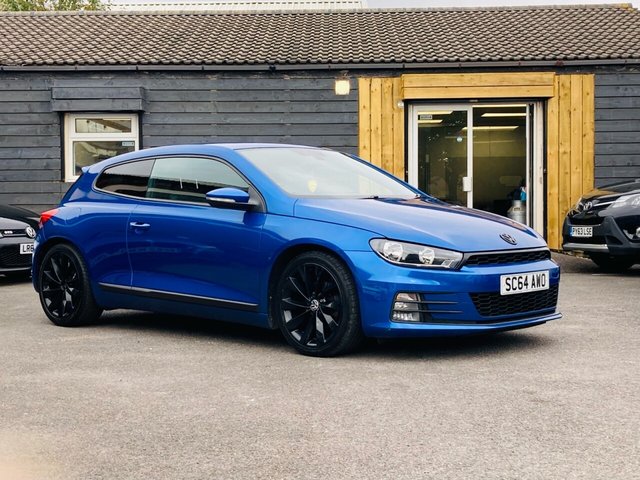 2014 64 Volkswagen Scirocco 1.4 GT TSI BLUEMOTION TECHNOLOGY 2d 123 BHP