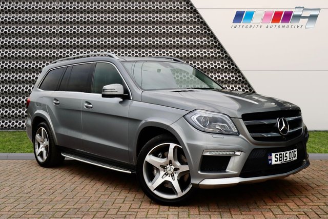 2015 15 Mercedes-Benz GL Class 5.5 GL63 AMG 5d 550 BHP