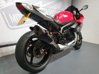 USED 2015 15 SUZUKI GSXR750 L5  WITH YOSHIMURA EXHAUST