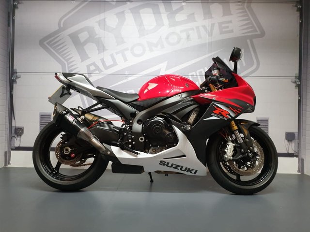 2015 15 Suzuki Gsxr750 L5 