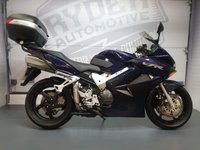 USED 2005 05 HONDA VFR800 782cc WITH GIVI TOP BOX