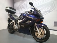 USED 2005 05 HONDA VFR800 782cc WITH GIVI TOP BOX
