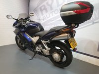 USED 2005 05 HONDA VFR800 782cc WITH GIVI TOP BOX