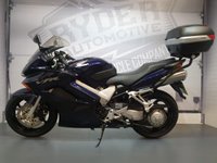 USED 2005 05 HONDA VFR800 782cc WITH GIVI TOP BOX