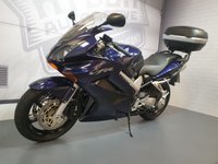 USED 2005 05 HONDA VFR800 782cc WITH GIVI TOP BOX