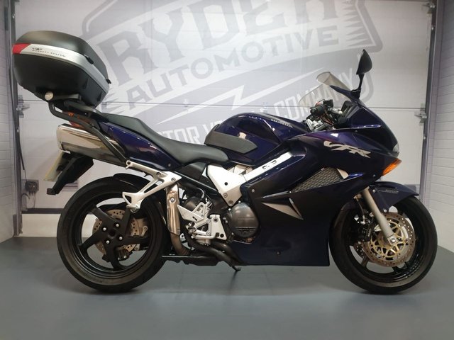 2005 05 Honda Vfr800 782cc