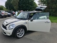 USED 2007 57 MINI HATCH COOPER 1.6 COOPER S 3d 172 BHP Over &pound;5000's Of Optional Equipment. Rare Automatic Gearbox !