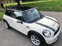 USED 2007 57 MINI HATCH COOPER 1.6 COOPER S 3d 172 BHP Over &pound;5000's Of Optional Equipment. Rare Automatic Gearbox !