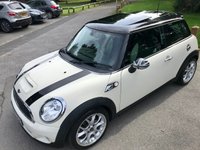 USED 2007 57 MINI HATCH COOPER 1.6 COOPER S 3d 172 BHP Over &pound;5000's Of Optional Equipment. Rare Automatic Gearbox !