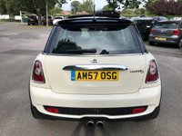 USED 2007 57 MINI HATCH COOPER 1.6 COOPER S 3d 172 BHP Over &pound;5000's Of Optional Equipment. Rare Automatic Gearbox !