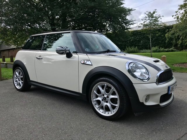 2007 57 MINI Hatch Cooper 1.6 COOPER S 3d 172 BHP