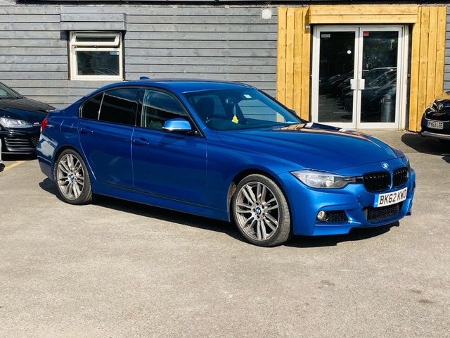 2012 62 BMW 3 Series 2.0 318D M SPORT 4d 141 BHP