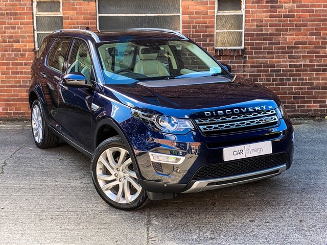 2016 66 Land Rover Discovery Sport 2.0 TD4 HSE LUXURY 5d 180 BHP