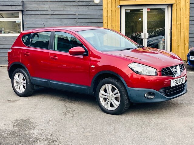 2010 04 Nissan Qashqai 1.5 ACENTA DCI 5d 105 BHP