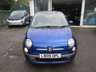 USED 2009 09 FIAT 500 1.2 LOUNGE 3d 69 BHP *Cambelt + Waterpump recently replaced* *Optional extra Rear Parking Sensors* Excellent Service History + Just Serviced, MOT until August 2022, Great fuel economy! Only &pound;30 Road Tax! Low Insurance Group!
