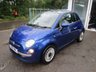 USED 2009 09 FIAT 500 1.2 LOUNGE 3d 69 BHP *Cambelt + Waterpump recently replaced* *Optional extra Rear Parking Sensors* Excellent Service History + Just Serviced, MOT until August 2022, Great fuel economy! Only &pound;30 Road Tax! Low Insurance Group!