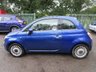 USED 2009 09 FIAT 500 1.2 LOUNGE 3d 69 BHP *Cambelt + Waterpump recently replaced* *Optional extra Rear Parking Sensors* Excellent Service History + Just Serviced, MOT until August 2022, Great fuel economy! Only &pound;30 Road Tax! Low Insurance Group!