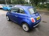 USED 2009 09 FIAT 500 1.2 LOUNGE 3d 69 BHP *Cambelt + Waterpump recently replaced* *Optional extra Rear Parking Sensors* Excellent Service History + Just Serviced, MOT until August 2022, Great fuel economy! Only &pound;30 Road Tax! Low Insurance Group!