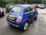 USED 2009 09 FIAT 500 1.2 LOUNGE 3d 69 BHP *Cambelt + Waterpump recently replaced* *Optional extra Rear Parking Sensors* Excellent Service History + Just Serviced, MOT until August 2022, Great fuel economy! Only &pound;30 Road Tax! Low Insurance Group!