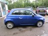 USED 2009 09 FIAT 500 1.2 LOUNGE 3d 69 BHP *Cambelt + Waterpump recently replaced* *Optional extra Rear Parking Sensors* Excellent Service History + Just Serviced, MOT until August 2022, Great fuel economy! Only &pound;30 Road Tax! Low Insurance Group!