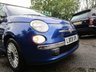 USED 2009 09 FIAT 500 1.2 LOUNGE 3d 69 BHP *Cambelt + Waterpump recently replaced* *Optional extra Rear Parking Sensors* Excellent Service History + Just Serviced, MOT until August 2022, Great fuel economy! Only &pound;30 Road Tax! Low Insurance Group!