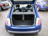 USED 2009 09 FIAT 500 1.2 LOUNGE 3d 69 BHP *Cambelt + Waterpump recently replaced* *Optional extra Rear Parking Sensors* Excellent Service History + Just Serviced, MOT until August 2022, Great fuel economy! Only &pound;30 Road Tax! Low Insurance Group!